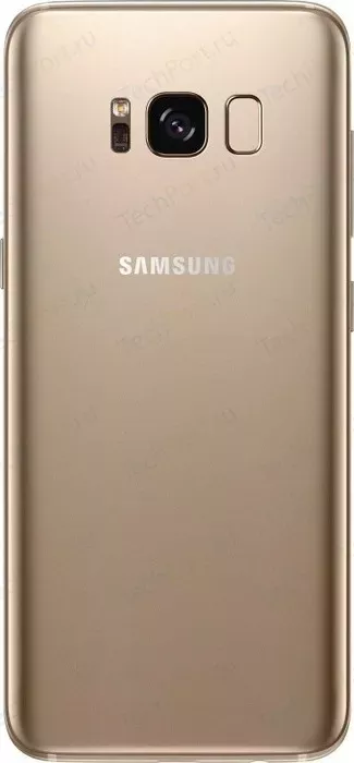 Фото №0 Смартфон SAMSUNG Galaxy S8 SM-G950F 64Gb жёлтый топаз