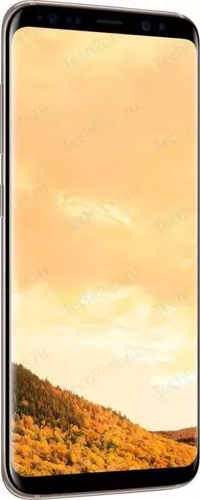 Фото №1 Смартфон SAMSUNG Galaxy S8 SM-G950F 64Gb жёлтый топаз