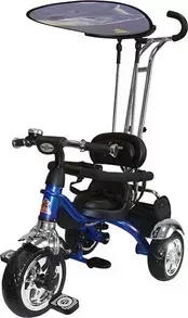 Трехколесный велосипед LEXUS TRIKE Grand (MS-0580) синий