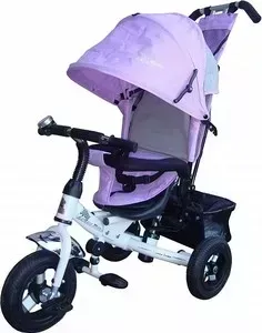 Трехколесный велосипед LEXUS TRIKE Next Pro Air (MS-0526) белый-лаванда