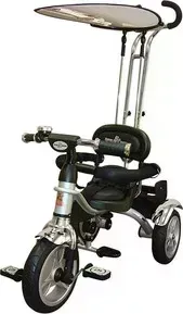 Трехколесный велосипед LEXUS TRIKE Grand Air (MS-0585) серебро