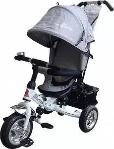 Велосипед трехколёсный LEXUS TRIKE Next Pro (MS-0521) бело-серый