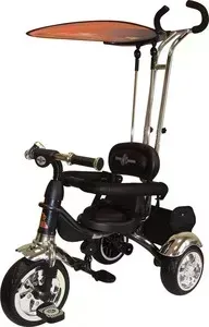 Трехколесный велосипед LEXUS TRIKE Grand (MS-0580) графит