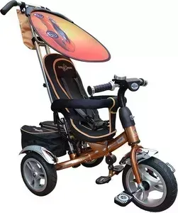 Трехколесный велосипед LEXUS TRIKE Vip (MS-0561) бронза
