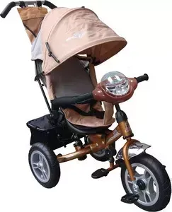 Трехколесный велосипед LEXUS TRIKE Next Pro Air (MS-0526 IC), бронза