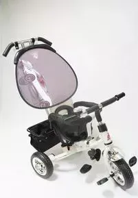 Трехколесный велосипед LEXUS TRIKE Next Generation (MS-0571) белый