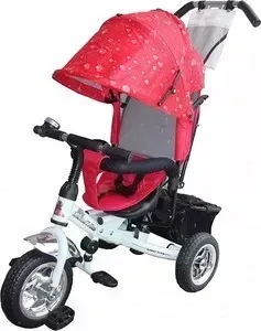 Трехколесный велосипед LEXUS TRIKE Next Pro (MS-0521) бело-красный