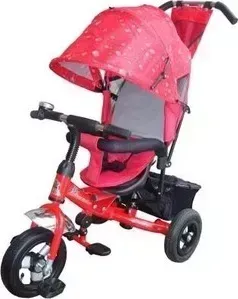 Трехколесный велосипед LEXUS TRIKE Next Pro Air (MS-0526) красный