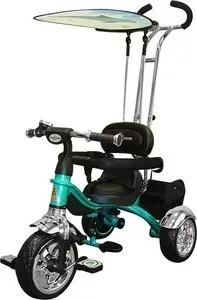 Трехколесный велосипед LEXUS TRIKE Grand (MS-0580) аква