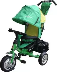 Трехколесный велосипед LEXUS TRIKE Next Pro (MS-0521) зеленый