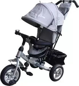 Велосипед трехколёсный LEXUS TRIKE Next Pro (MS-0521) серебро