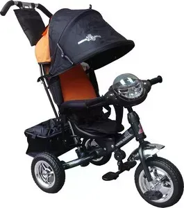 Велосипед трехколёсный LEXUS TRIKE Next Pro (MS-0521 IC), графит