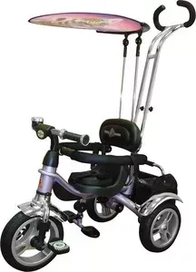 Трехколесный велосипед LEXUS TRIKE Grand Air (MS-0585) лаванда