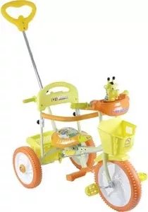 Трехколесный велосипед JAGUAR (MS-0739) оранжевый