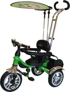 Трехколесный велосипед LEXUS TRIKE Grand Air (MS-0585) зеленый