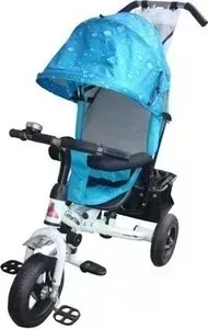 Трехколесный велосипед LEXUS TRIKE Next Pro Air (MS-0526) бело-голубой