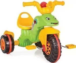 Велосипед трехколёсный PILSAN Buggy зелено-желтый (07-163)
