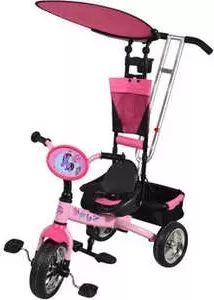 Трехколесный велосипед My Little Pony 12"/10" (розовый) Х45437
