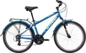 Велосипед STARK Status 26.3 V сине-серебристый 18"