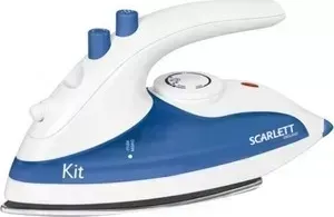 Утюг SCARLETT SC-1135S голубой/белый