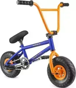 Велосипед BLITZ M1 Mini BMX Синий/оранжевый (260006)
