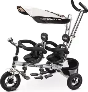 Small Rider для двойни Platinum ALT, платина (356208/цв 356209)