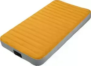 Матрас надувной INTEX 64791 Super-Tough Airbed, 99х191х20см, встроенный насос на батарейках