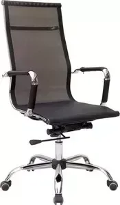 Кресло офисное Стимул-групп CTK-XH-633A CH EU (крестовина евро) black (черная сетка) CH EU BLACK