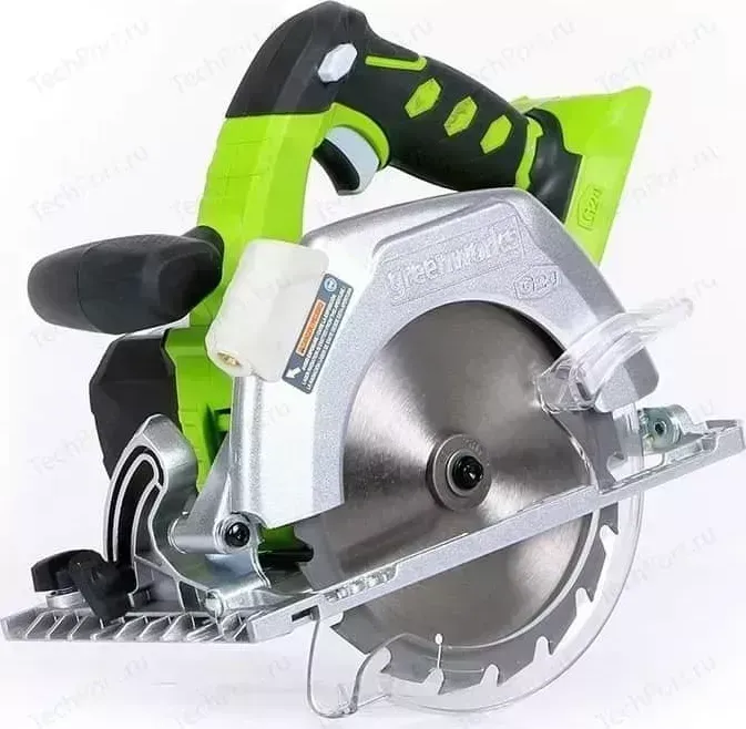 Пила циркулярная GreenWorks G24CS (1500507) аккумуляторная