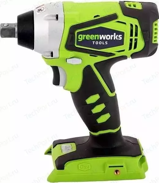 Гайковерт аккумуляторный GreenWorks G24IW (3801207) ударный