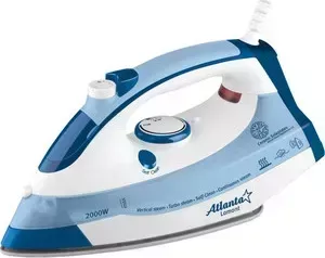 Утюг ATLANTA ATH-5491 голубой
