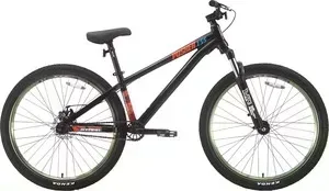 Stark 18 Pusher-1 Single Speed чёрный- оранжевый- голубой 12,2"