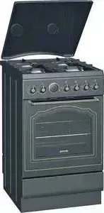 Плита комбинированная GORENJE K 57 CLB