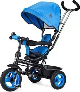 Трехколесный велосипед Small Rider Детский Voyager, синий (1224957/цв 1269046)