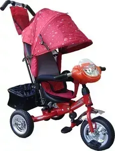 Трехколесный велосипед LEXUS TRIKE Next Pro (MS-0521 IC), красный