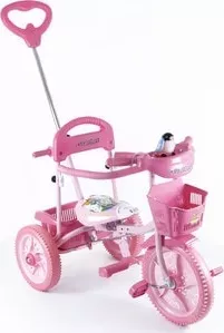 Трехколесный велосипед JAGUAR MS-0739 ( ) розовый