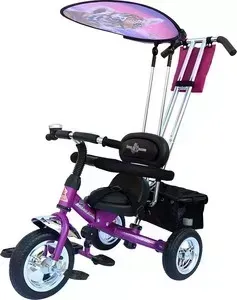 Велосипед трехколёсный LEXUS TRIKE Volt (MS-0575) фиолет