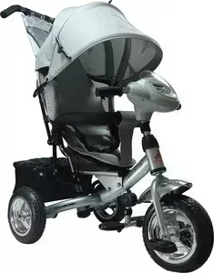 Велосипед трехколёсный LEXUS TRIKE Next Pro (MS-0521 IC), серебро