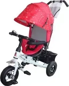 Трехколесный велосипед LEXUS TRIKE Next Pro Air (MS-0526) бело-красный