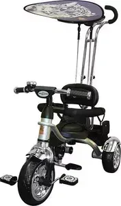 Трехколесный велосипед LEXUS TRIKE Grand (MS-0580) серебро
