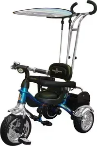 Трехколесный велосипед LEXUS TRIKE Grand (MS-0580) голубой