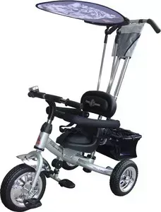 Трехколесный велосипед LEXUS TRIKE Volt (MS-0575) серебро