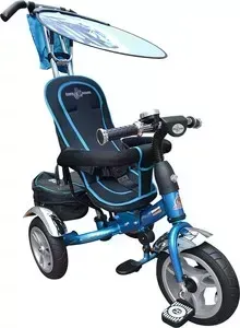 Трехколесный велосипед LEXUS TRIKE Vip (MS-0561) голубой