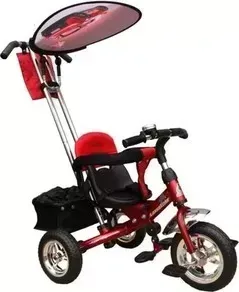 Трехколесный велосипед LEXUS TRIKE Next Generation (MS-0571) бордовый