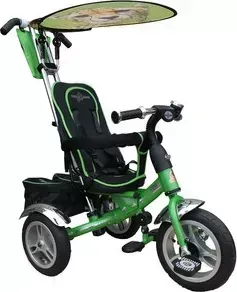 Трехколесный велосипед LEXUS TRIKE Vip (MS-0561) зеленый