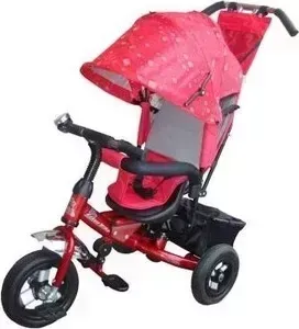Трехколесный велосипед LEXUS TRIKE Next Pro Air (MS-0526) бордовый