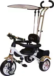 Трехколесный велосипед LEXUS TRIKE Grand (MS-0580) белый