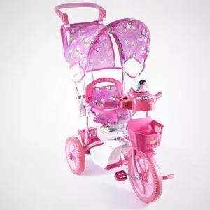Трехколесный велосипед JAGUAR MS-0737K ( ) розовый