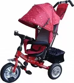 Трехколесный велосипед LEXUS TRIKE Next Pro (MS-0521) бордовый