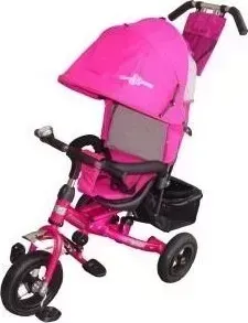 Трехколесный велосипед LEXUS TRIKE Next Pro Air (MS-0526) фуксия